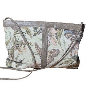 VTG Mary Ann Rosenfeld Butterfly Purse